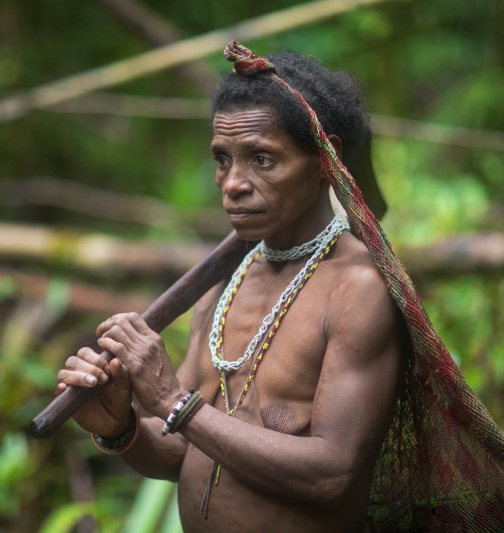 Korowai, Západní Papua - Milan Sekanina - Planeta lidí