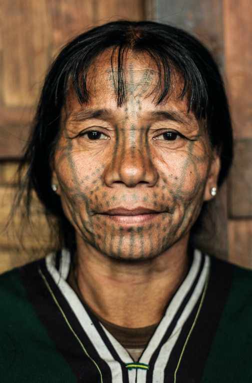 Chin state, Barma - Planeta lidí - Radka Švejnohová