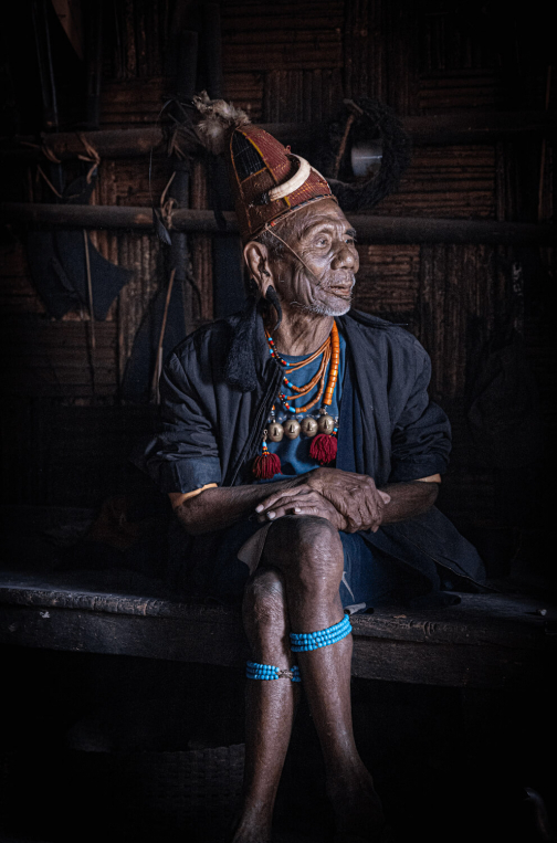 Nágové Konyak, Nagaland - Indie | Planeta lidí