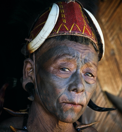 Nágové Konyak, Nagaland - Indie | Planeta lidí