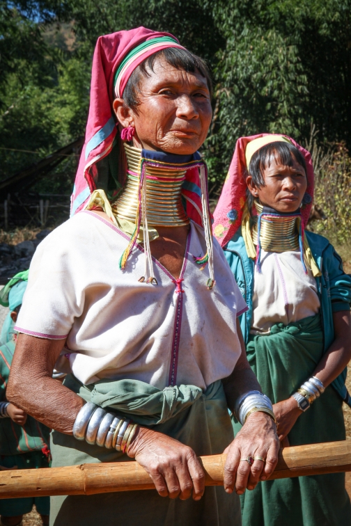 Padaungové, Východní Barma - Planeta lidí