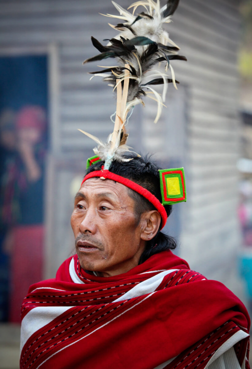 Tangkhul Naga, Nagaland - Barma - Planeta lidí