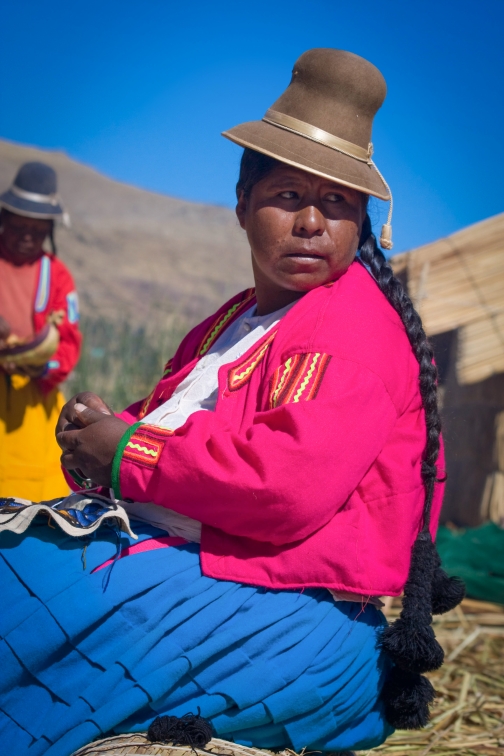 Urové - Peru, Bolívie - Planeta lidí