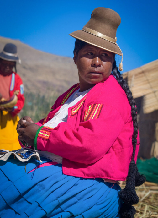 Urové - Peru, Bolívie - Planeta lidí