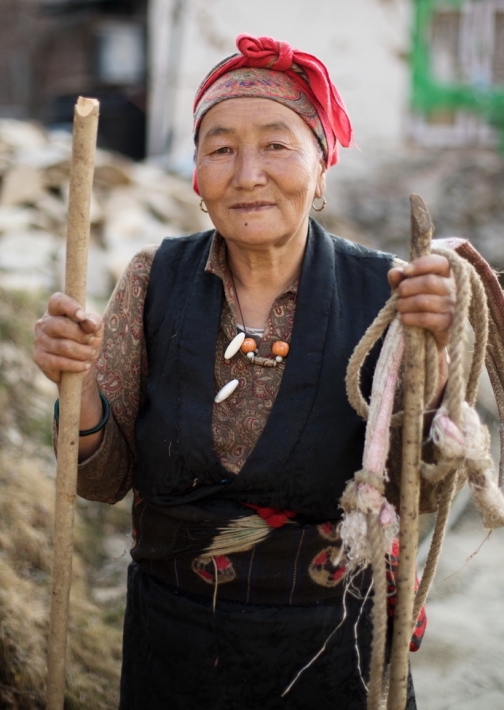 Yolmo, Nepál - Martina Grmolenská | Planeta lidí