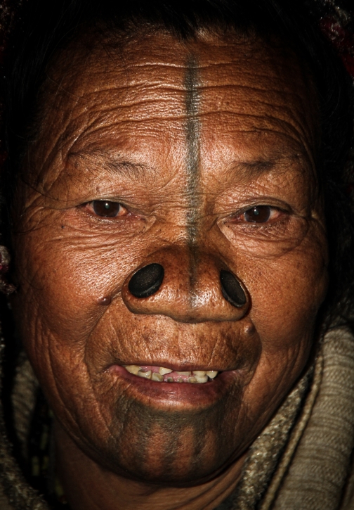 Kmen Apatani, Arunachalpradesh, Indie - Planeta lidí