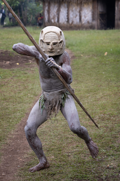 Asarové - Asaro, Mudmen, Holosa - PNG | Planeta lidí