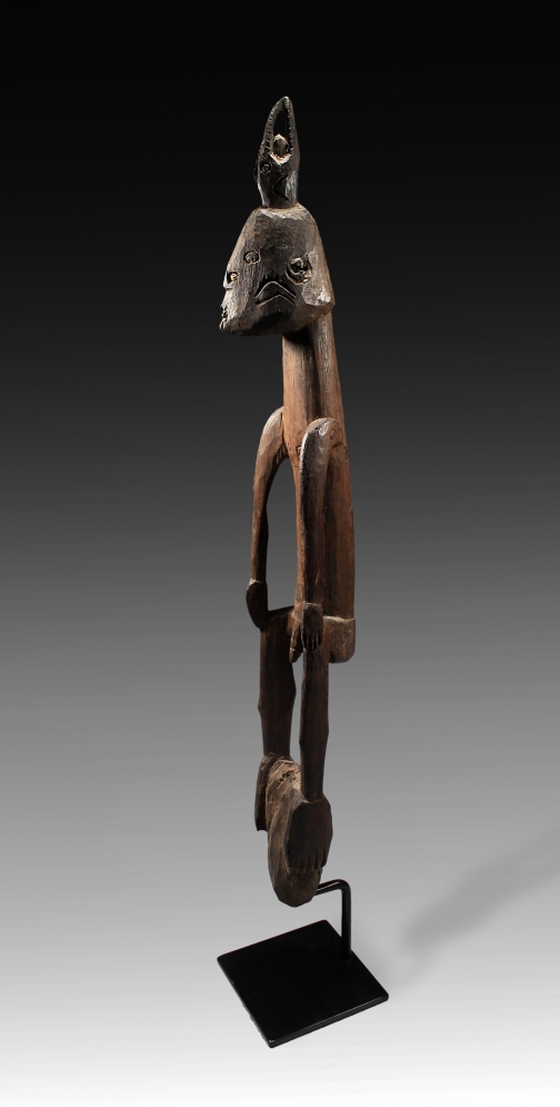 Asmatská socha předka, Sawa - Planeta lidí