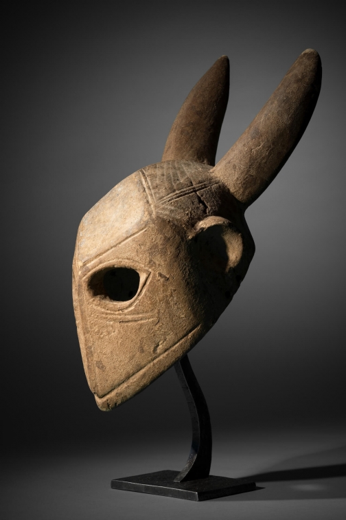 Bambara maska Mishi - Planeta lidí | Kmenové umění