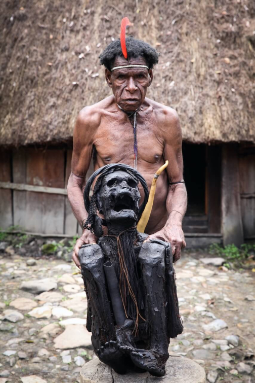 Daniové v údolí Baliem, Západní Papua - Indonésie | Planeta lidí