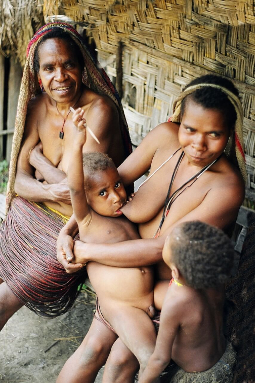 Daniové v roce 1998, Západní Papua - Miroslav Švejnoha | Planeta lidí