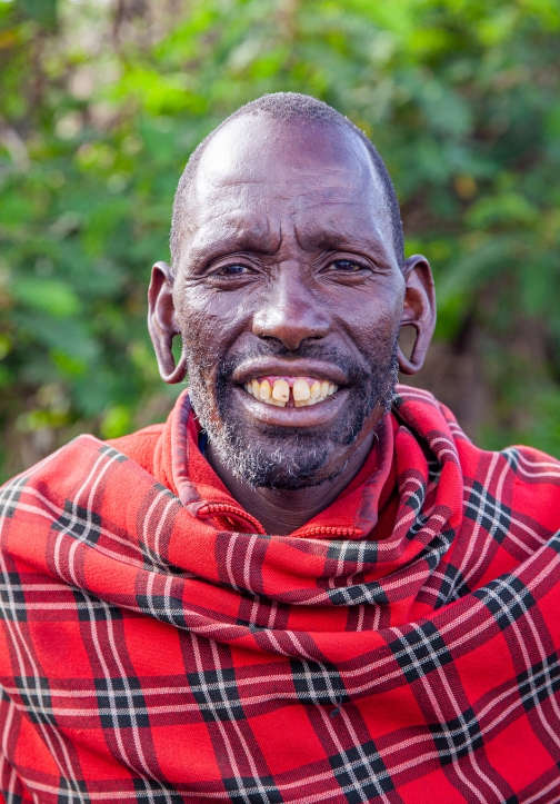 Masajové, Serengeti - Tanzánie - Planeta lidí