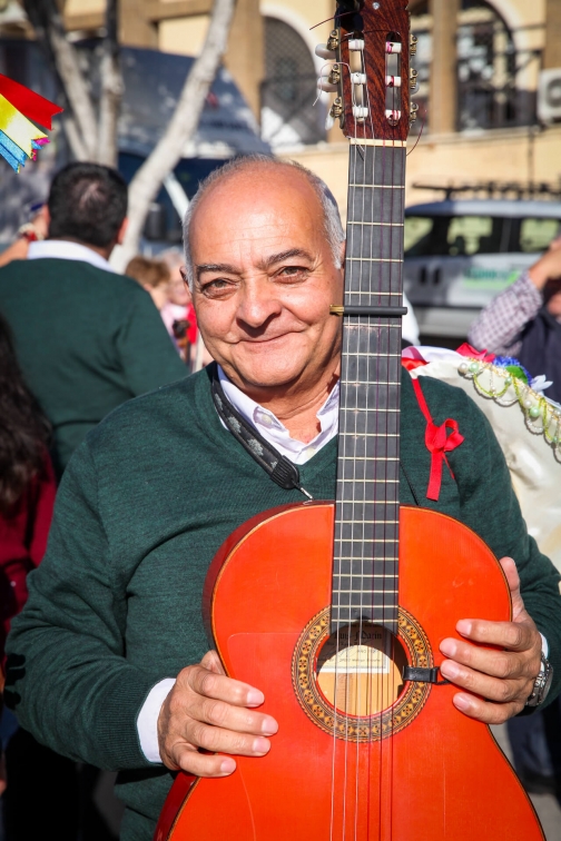 Festival de Verdiales - Puerto de la Torre, Andalusie - David Švejnoha | Planeta lidí