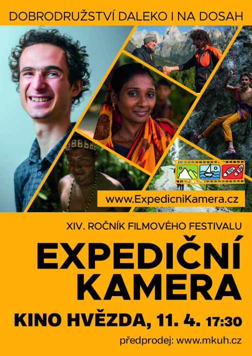 Festival Expedičníkamera Uherské Hradiště