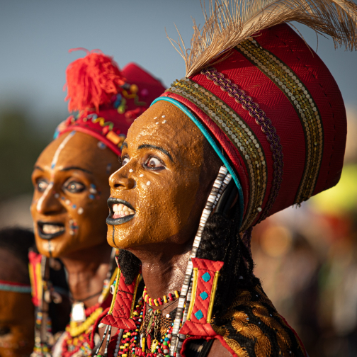 Festival Gerewol, kmen Wodaabe - Fulani, Čad 2023 | Planeta lidí