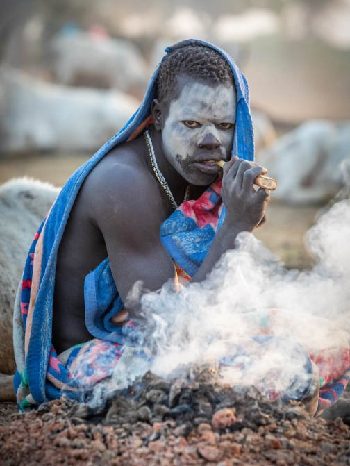 Strážci dobytka - Mundari, Jižní Súdán | Planeta lidí
