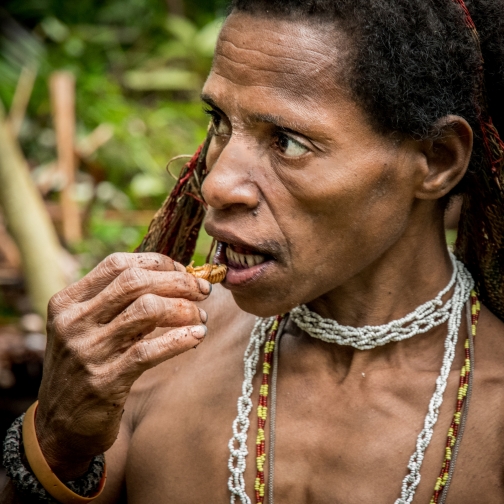 Korowajové, Západní Papua - David Čečelský - Planeta lidí