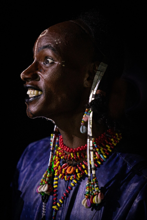 Festival Gerewol - Mbororo, Wodaabe | Planeta lidí