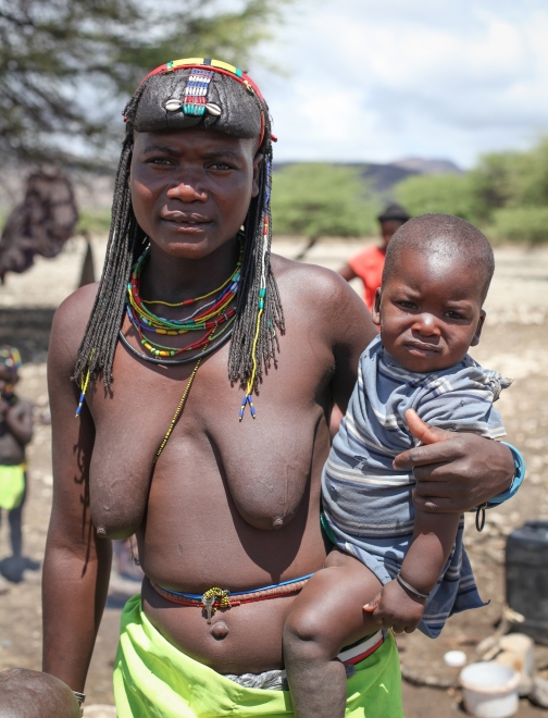 Muhacoana, Kaokeveld, Namibie - Planeta lidí