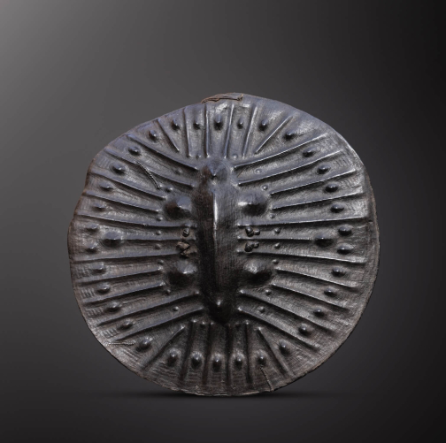 Válečný štít, Oromové Etiopie - Tribal art | Planeta lidí