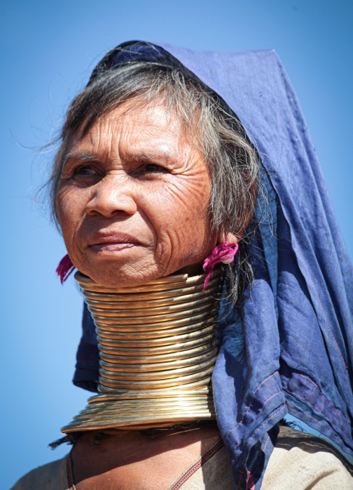 Padaung, Loikaw, východní Barma - Planeta lidí