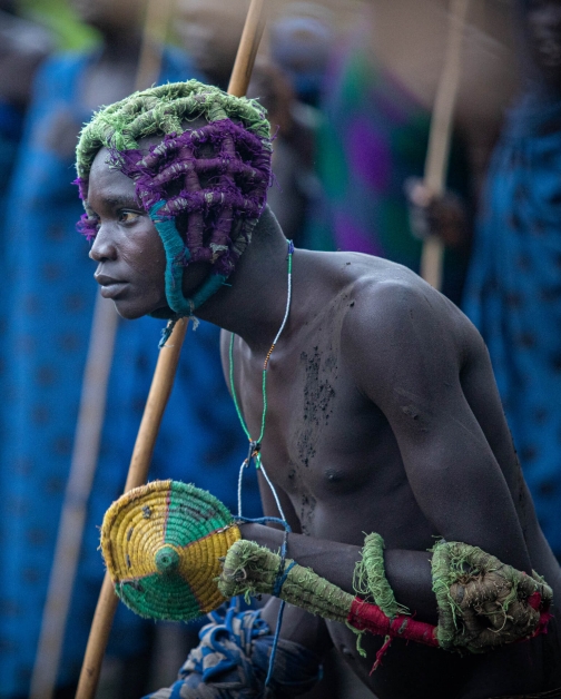 Rituální souboje Donga - kmen Suri | Surma - Jižní Etiopie | Planeta lidí