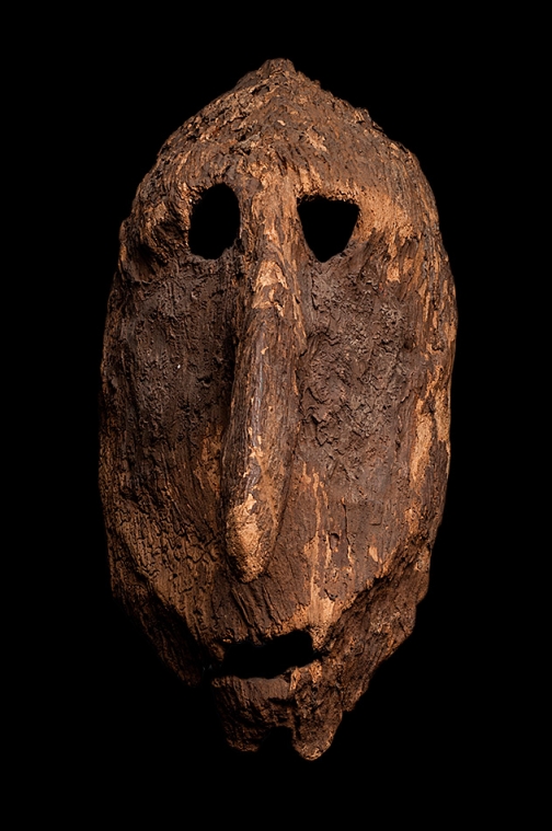 Angoram mask, sepik PNG - Planeta lidí