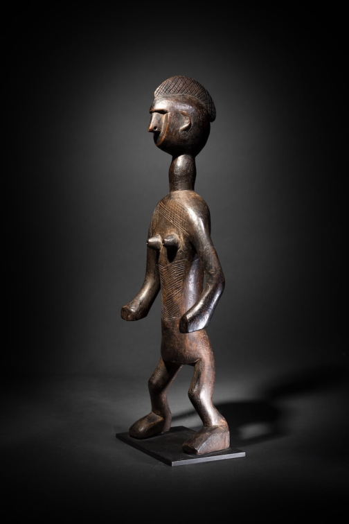 Socha ženy, Bambarové - Mali | Tribal art | Planeta lidí