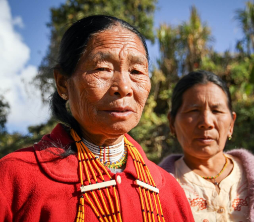 Tangkhul Naga, Nagaland - Severozápadní Barma, Myanmar | Planeta lidí