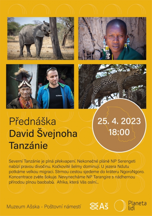 Přednáška Severní Tanzánie - David Švejnoha | Planeta lidí