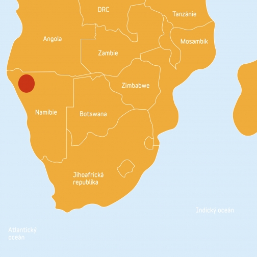 Herero, severní Namibie - Planeta lidí