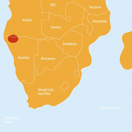 Himbové, sever Namibie - Planeta lidí