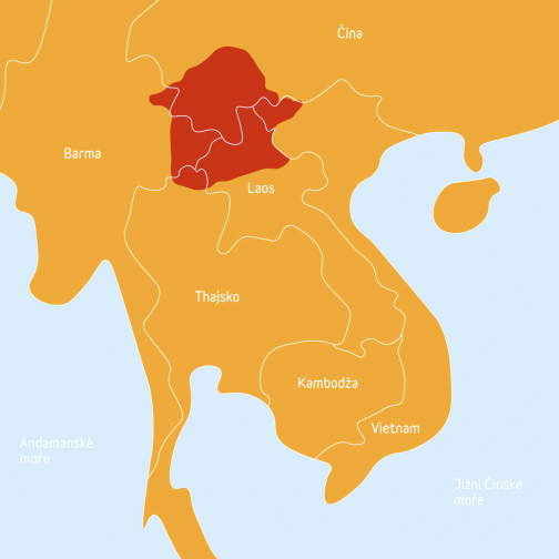 Kmen Hmong Daw - Grmolenská, Sekanina - Planeta lidí