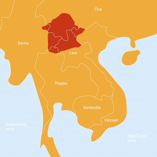 Kmen Hmong Daw - Grmolenská, Sekanina - Planeta lidí