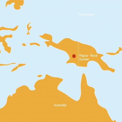 Kombai - Západní Papua, Planeta lidí
