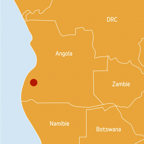 Kmen Ngendelengo, Angola - Planeta lidí