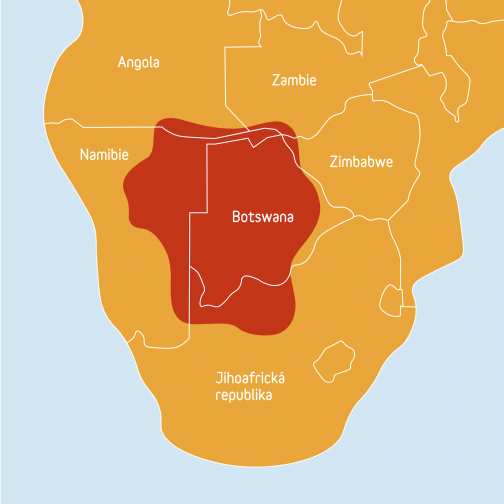 Mapa Sanové | Planeta lidí