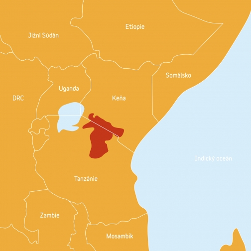 Masajové, Serengeti - Tanzánie - Planeta lidí