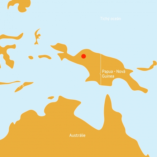 Mapa Moi, Západní Papua - Planeta lidí