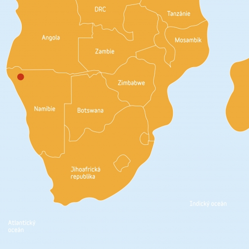 Muhacoana, Kaokeveld, Namibie - Planeta lidí