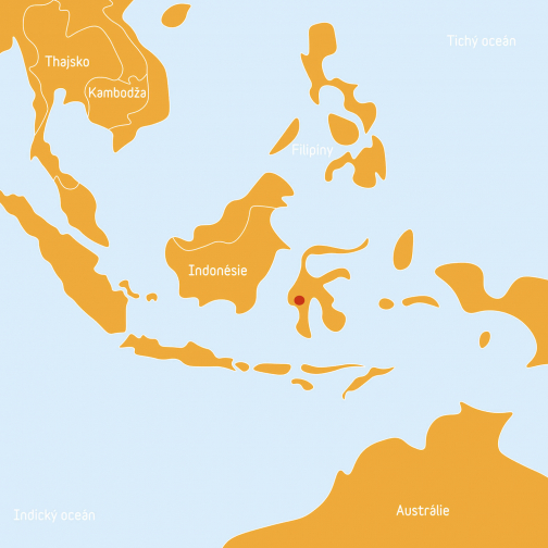 Toraja - Sulawesi, Indonésie - Planeta lidí