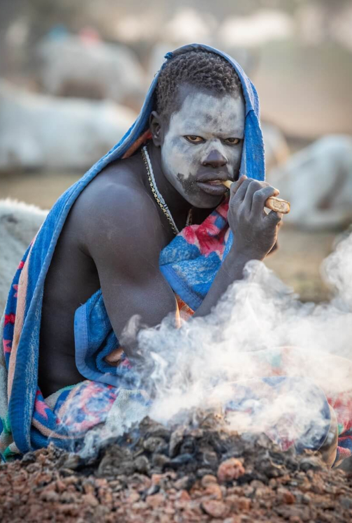 Strážci dobytka - Mundari, Jižní Súdán | Planeta lidí