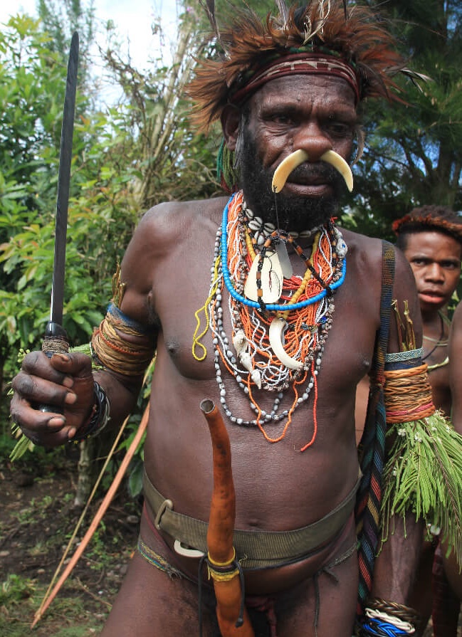 Kmeny Dani, Lani a Damal - Papua - Filmový dokument | Milan Daněk | Planeta lidí