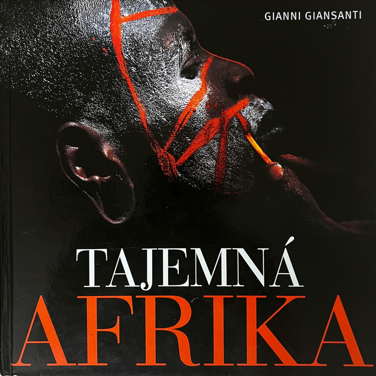 Kniha Tajemná Afrika - Gianni Giansanti