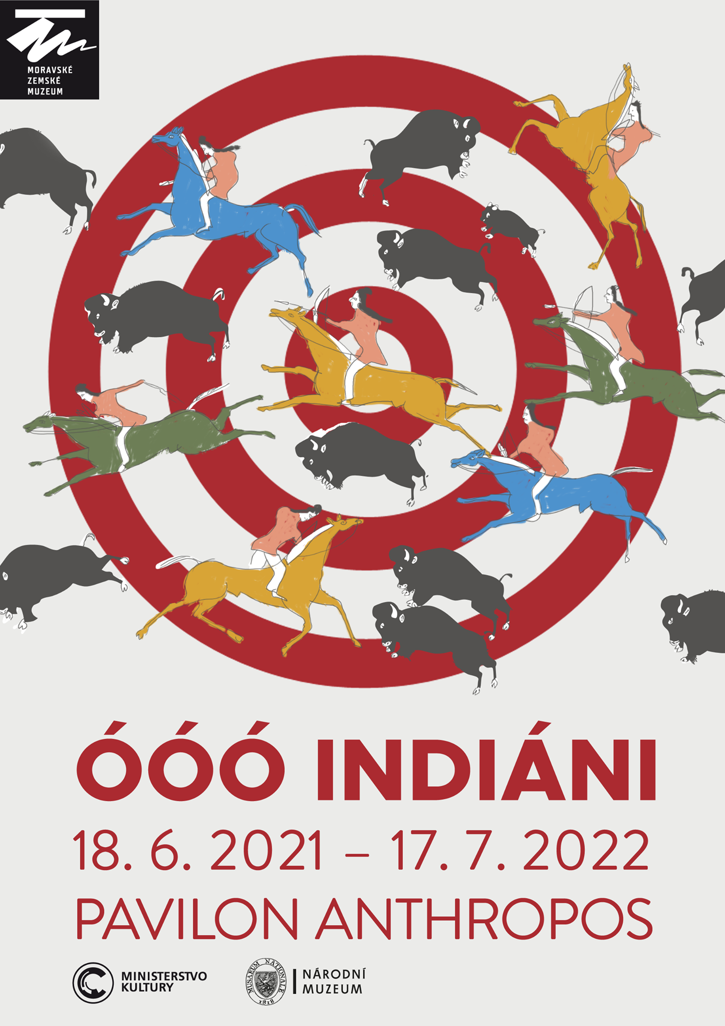 Óóó Indiáni - Pavilon Anthropos, Brno